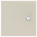 Receveur de douche Ultra Flat S carré 80x80 cm Beige Sable