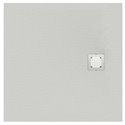 Receveur de douche Ultra Flat S carré 100x100 cm Blanc Pur