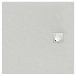 Receveur de douche Ultra Flat S carré 90x90 cm Blanc Pur