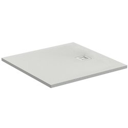 Receveur de douche Ultra Flat S carré 90x90 cm Blanc Pur