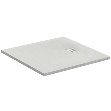 Receveur de douche Ultra Flat S carré 90x90 cm Blanc Pur