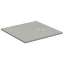 Receveur de douche Ultra Flat S carré 90x90 cm Gris Béton