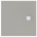 Receveur de douche Ultra Flat S carré 90x90 cm Gris Béton