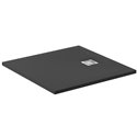 Receveur de douche Ultra Flat S carré 100x100 cm Noir Intense