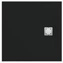 Receveur de douche Ultra Flat S carré 100x100 cm Noir Intense