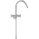Mélangeur bain-douche Joy Neo avec ensemble de douche Chromé Poignées croix