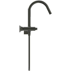 Mélangeur bain-douche Joy Neo avec ensemble de douche Gris magnétique Poignées levier