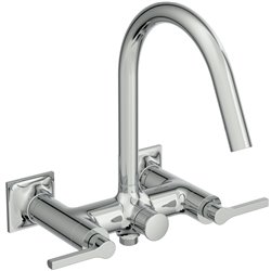 Mélangeur bain-douche Joy Neo Chromé Poignées levier