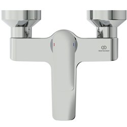 Mitigeur bain-douche Connect Air chrome