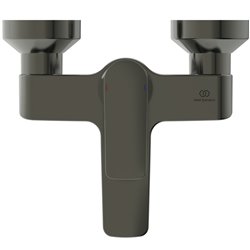 Mitigeur bain-douche Connect Air gris magnétique