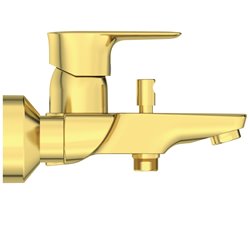 Mitigeur bain-douche Connect Air or brossé
