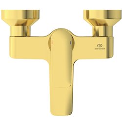 Mitigeur bain-douche Connect Air or brossé