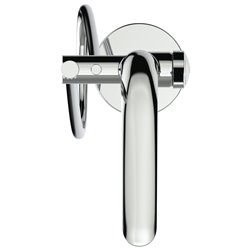 Mitigeur bain-douche Melange sur colonettes avec corps à encastrer