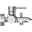 Mitigeur bain-douche monotrou Ceraline chrome