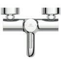 Mitigeur bain-douche monotrou Ceraline chrome