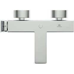 Mitigeur bain-douche monotrou Conca chrome, sans ensemble de douche