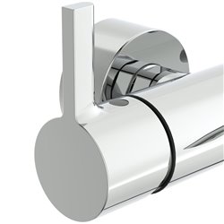 Mitigeur bain-douche monotrou Joy chrome, avec ensemble de douche