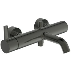 Mitigeur bain-douche monotrou Joy gris magnétique