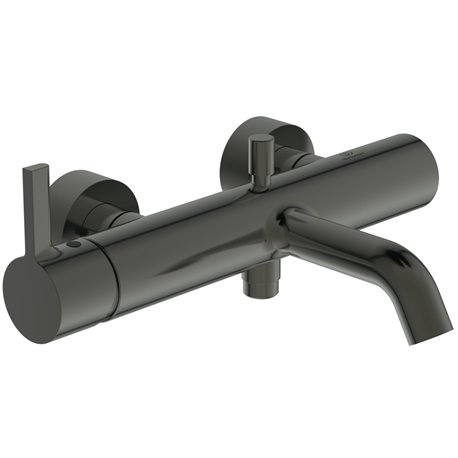 Mitigeur bain-douche monotrou Joy gris magnétique