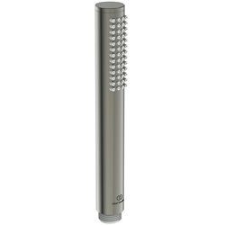 Mitigeur bain-douche monotrou Joy gris orage, avec ensemble de douche