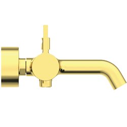 Mitigeur bain-douche monotrou Joy or brossé