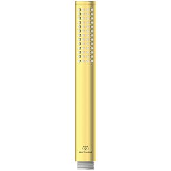 Mitigeur bain-douche monotrou Joy or brossé, avec ensemble de douche