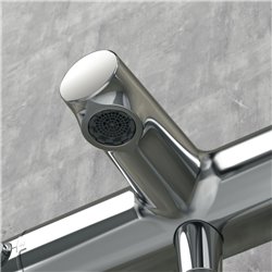Mitigeur thermostatique bain-douche Ceratherm 100 projection 164 mm