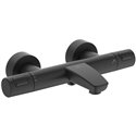 Mitigeur thermostatique bain-douche Ceratherm T25 Noir Mat