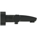 Mitigeur thermostatique bain-douche Ceratherm T25 Noir Mat