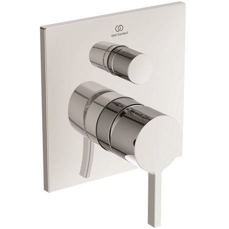 Mitigeur douche avec inverseur chromé Joy Neo