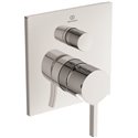 Mitigeur douche avec inverseur chromé Joy Neo