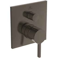 Mitigeur douche avec inverseur gris magnétique Joy Neo