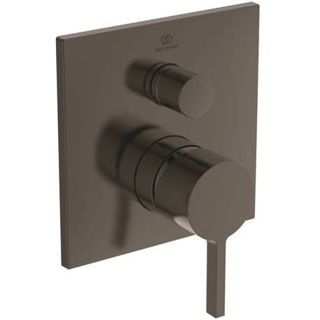 Mitigeur douche avec inverseur gris magnétique Joy Neo