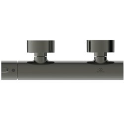 Mitigeur douche Joy gris magnétique