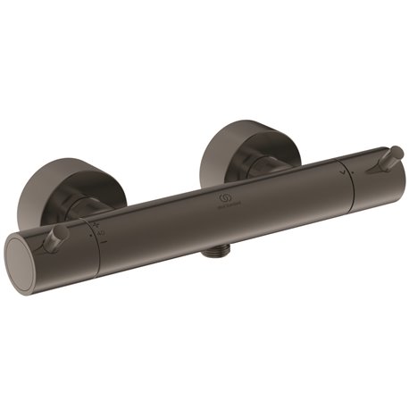 Mitigeur thermostatique douche Ceratherm T125 Gris magnétique
