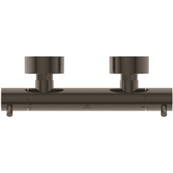 Mitigeur thermostatique douche Ceratherm T125 Gris magnétique