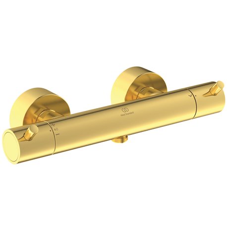 Mitigeur thermostatique douche Ceratherm T125 Or brossé