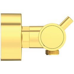 Mitigeur thermostatique douche Ceratherm T125 Or brossé