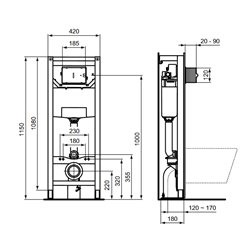 Kit conversion électronique ProSys 80 - infrarouge