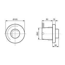 Kit isolation acoustique polyéthylène