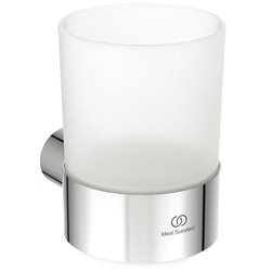 Porte brosse à dents Rond ∅68 mm Chromé