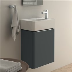 Patère murale Chromé Design Carré