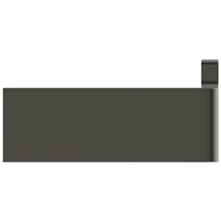 Patère murale Gris Magnétique Design Carré