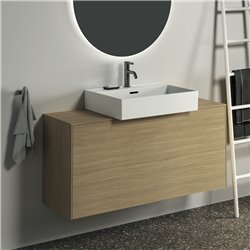 Patère murale Gris Magnétique Design Rond