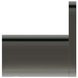 Patère murale Gris Magnétique Design Rond