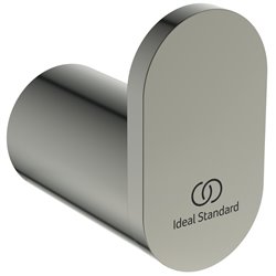 Patère murale Gris Orage Design Rond