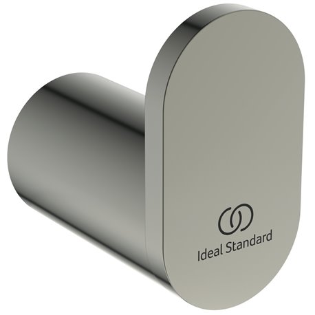 Patère murale Gris Orage Design Rond