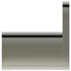 Patère murale Gris Orage Design Rond