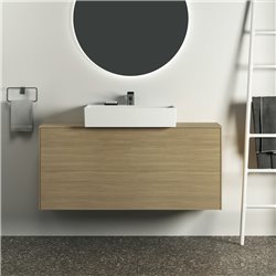 Porte-serviettes anneau mural Gris Magnétique Design Carré