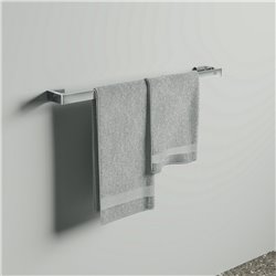 Porte-serviettes Chromé Design Carré